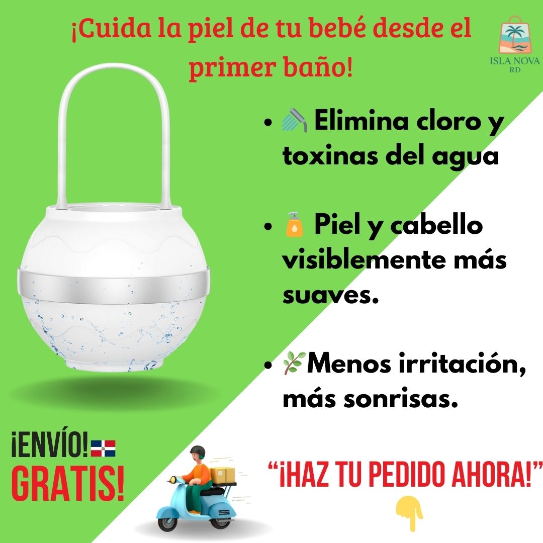 Filtro de agua para bebe