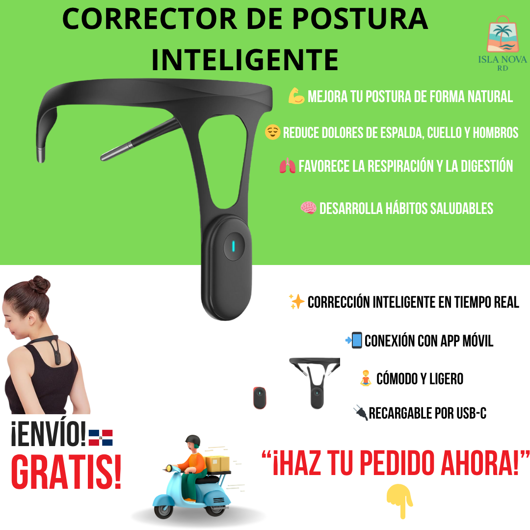 Corrector de Postura Inteligente
