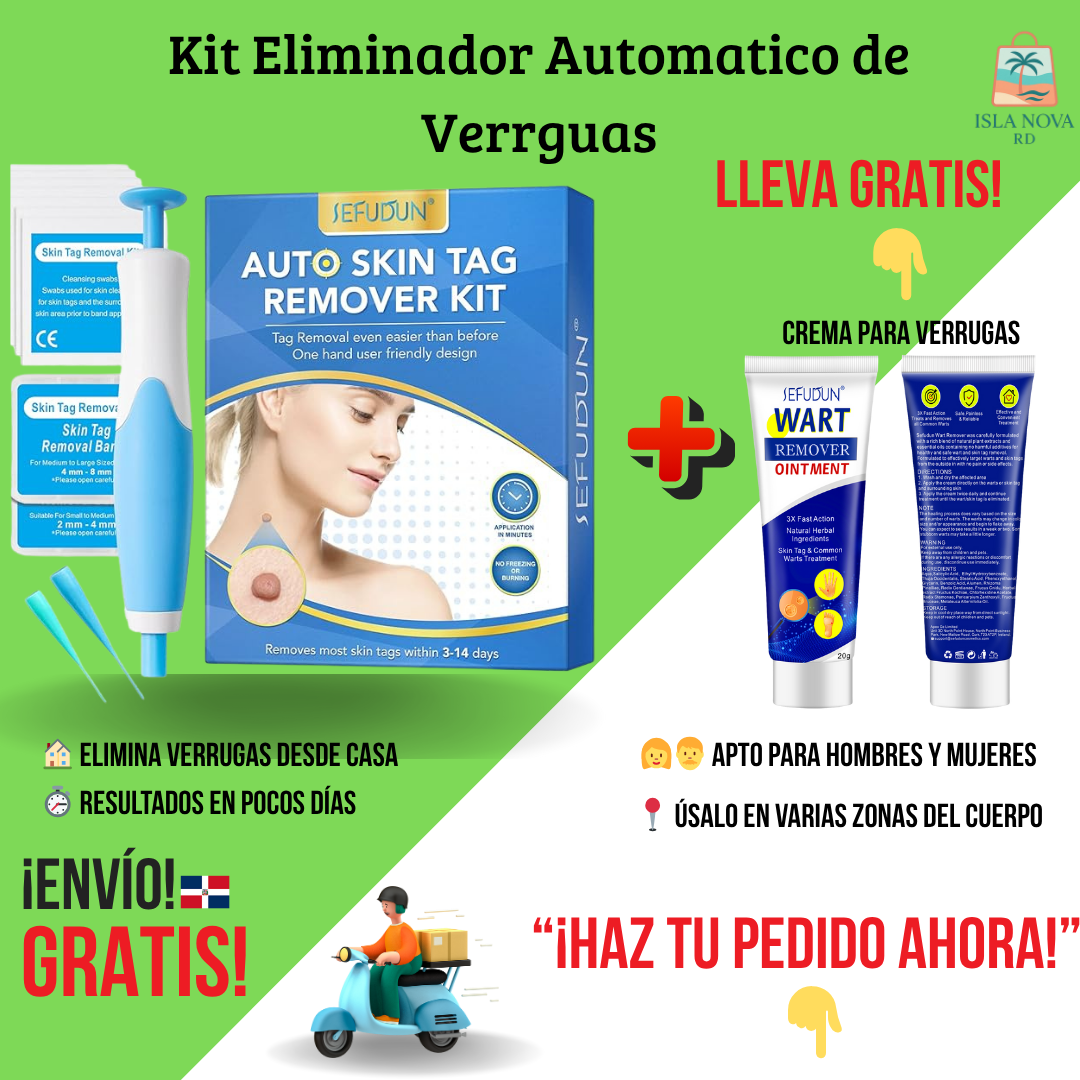 Eliminadora de Verrugas