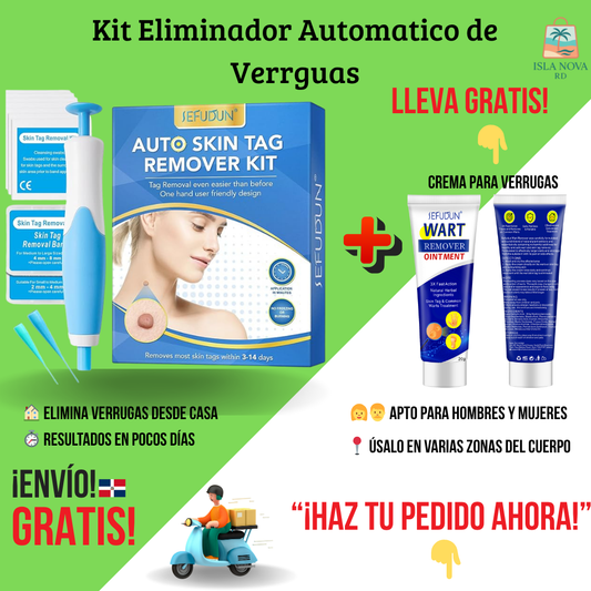 Eliminadora de Verrugas