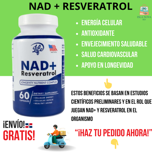 NAT + Resveratrol