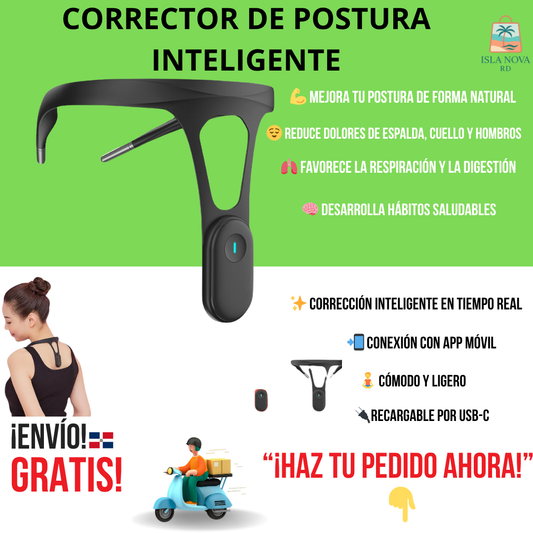 Corrector de Postura Inteligente