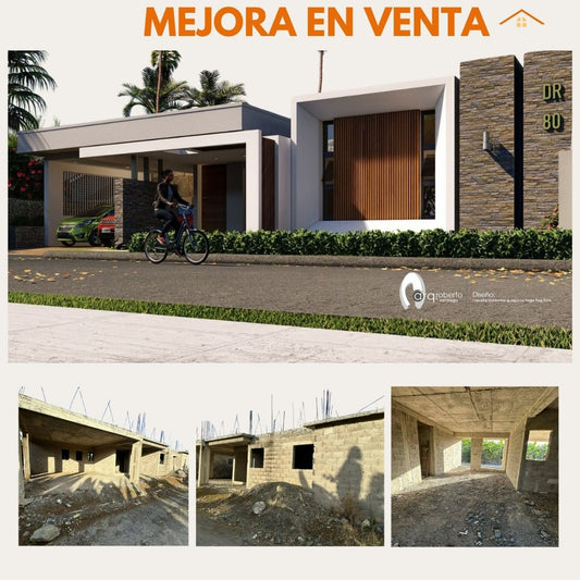 🏡 Casa en Construcción con 314 m² – Lista para Terminar a tu Gusto