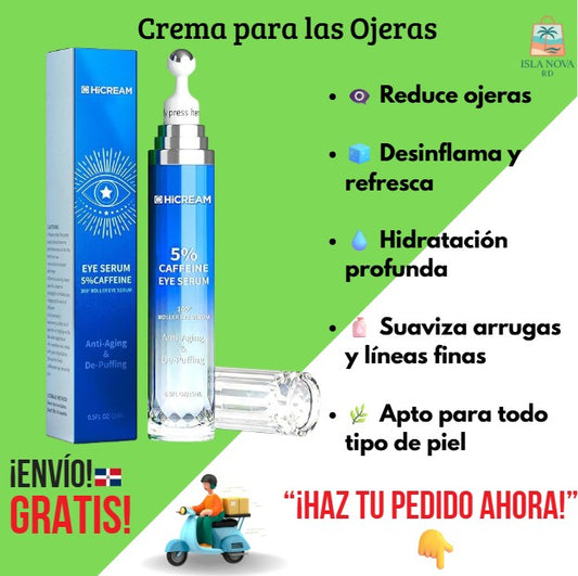 Crema para las Ojeras