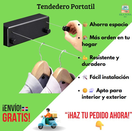 Tendedero Portátil